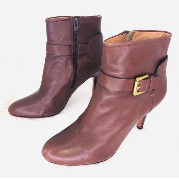 COACH Leather Boots